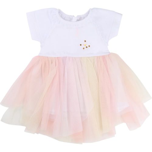 Baby White Tutu Dress 71125 by Billieblush from Hurleys