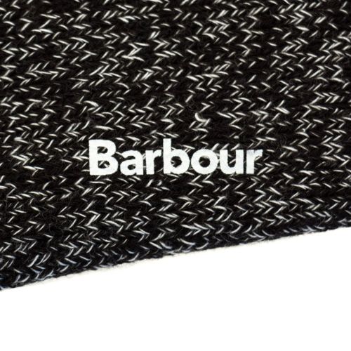 Lifestyle Mens Black Shotley Socks 64878 by Barbour from Hurleys