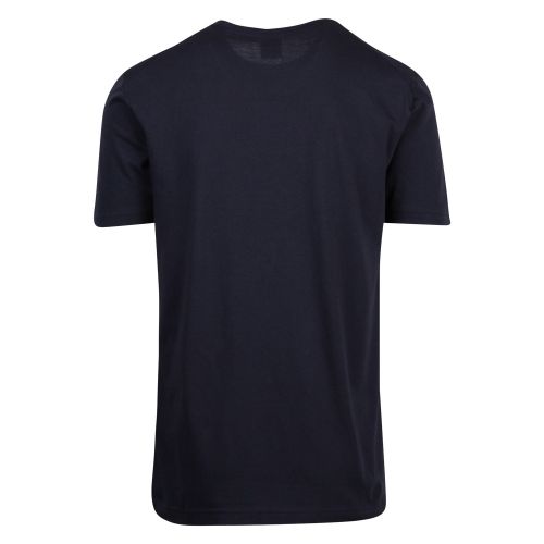 Athleisure Mens Navy Tee 1 Curved Logo S/s T Shirt 57029 by BOSS from Hurleys