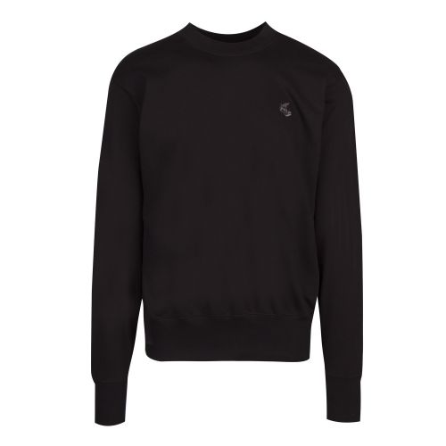 Anglomania Mens Black Classic Small Orb Crew Sweat Top 43375 by Vivienne Westwood from Hurleys
