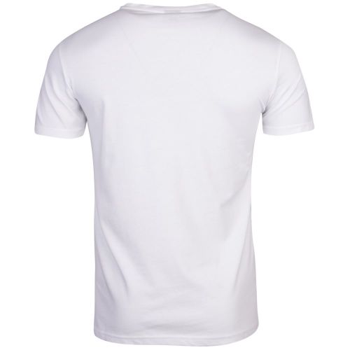 Mens White Chest Logo Beach S/s T Shirt 23451 by BOSS from Hurleys