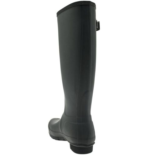 Womens Black Original Tall Wellington Boots 6064 by Hunter from Hurleys