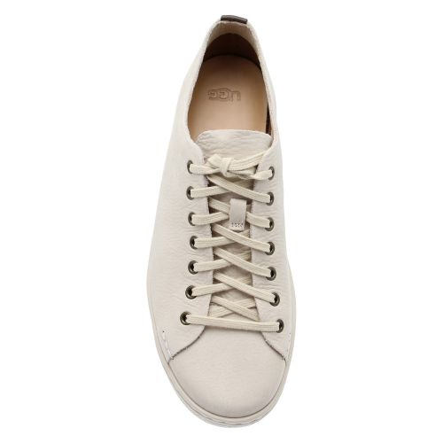 Mens Bone White Pismo Low Trainers 59517 by UGG from Hurleys