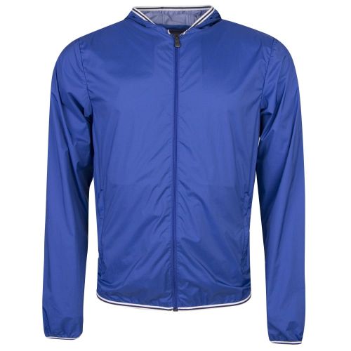 Mens Butterfly Blue Hendrick Hooded Jacket 24413 by Pyrenex from Hurleys