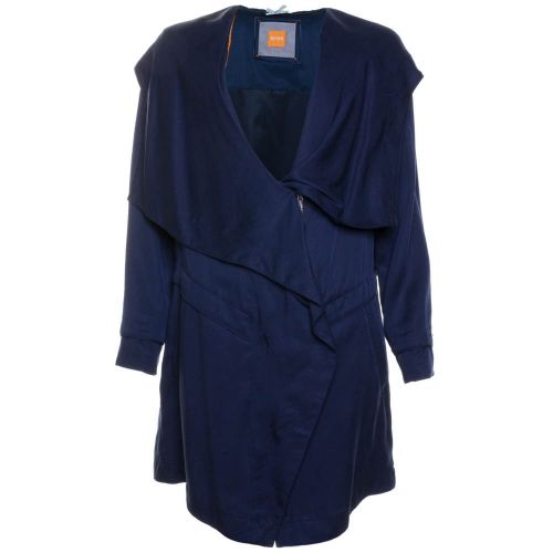 Womens Dark Blue Odrapa Jacket 54238 by BOSS from Hurleys
