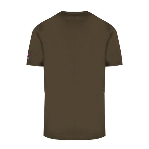 Mens Khaki T-Just-Division-D S/s T Shirt 43007 by Diesel from Hurleys