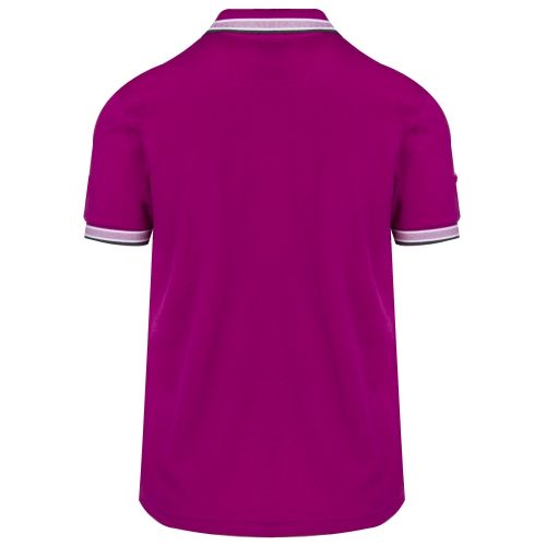 Athleisure Mens Pink Paddy Regular Fit S/s Polo Shirt 38745 by BOSS from Hurleys