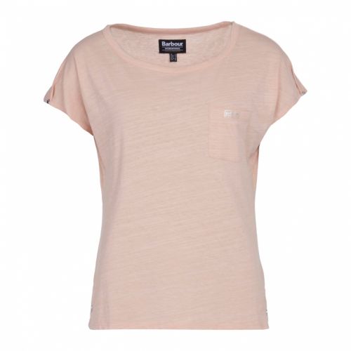 Womens Honeydew Apex S/s T Shirt 56288 by Barbour International from Hurleys