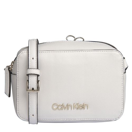 Womens White Must Camera Bag 56138 by Calvin Klein from Hurleys