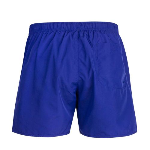 Mens Blue Branded Swim Shorts 82087 by EA7 from Hurleys