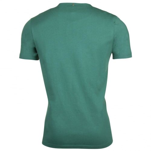 Mens Dark Green Mitchell S/s T Shirt 21830 by Pretty Green from Hurleys