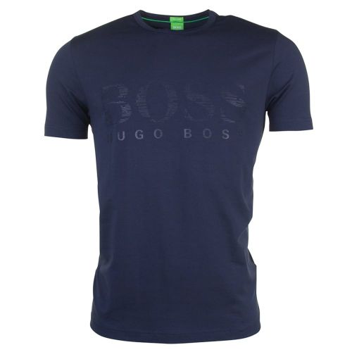 Mens Navy Tee US S/s Tee Shirt 6603 by BOSS from Hurleys