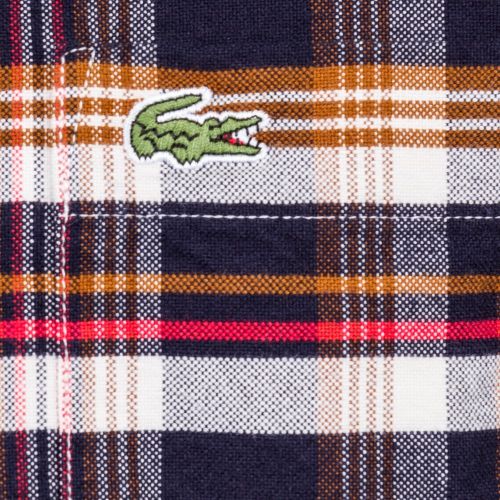 Mens Assorted Flannel Check L/s Shirt 61811 by Lacoste from Hurleys