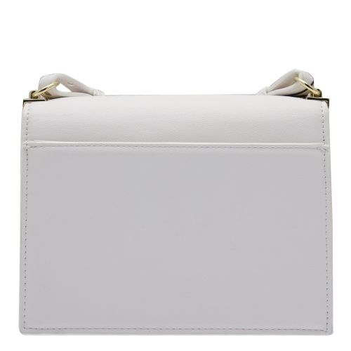 Womens White Smooth Chain Crossbody Bag 41337 by Love Moschino from Hurleys