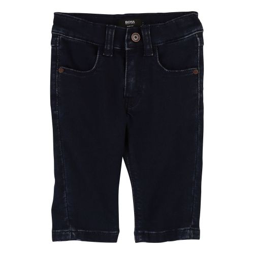Toddler Rinse Branded Light Jeans 45513 by BOSS from Hurleys
