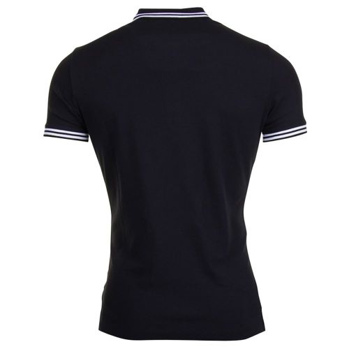 Mens Black T-Randy S/s Polo Shirt 10615 by Diesel from Hurleys