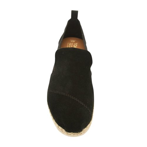 Womens Black Suede Decnalp Espadrilles 8597 by Toms from Hurleys