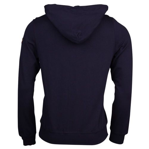 Mens Navy Zip Hooded Shark Fit Sweat Top 13747 by Paul And Shark from Hurleys