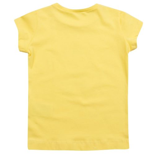 Girls Yellow Ice Cream Sundae S/s T Shirt 22582 by Mayoral from Hurleys