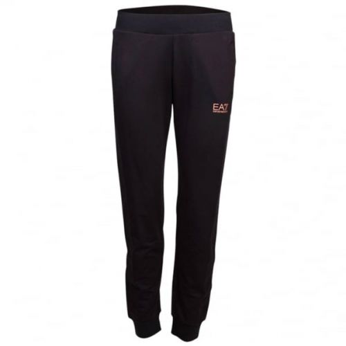 Womens Black Training Logo Tracksuit 11366 by EA7 from Hurleys