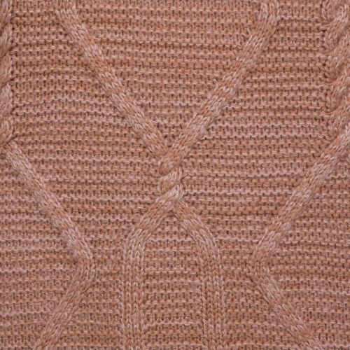 Womens Tobacco Brown Yasfenya Knitted Jumper 67067 by Y.A.S from Hurleys