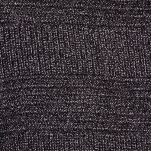 Mens Grey Marl Rossi Mixed Stitch Knitted Jumper 61575 by Ted Baker from Hurleys