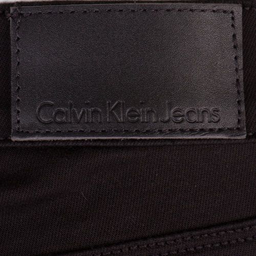 Womens Black Mid Rise Skinny Jeans 72591 by Calvin Klein from Hurleys