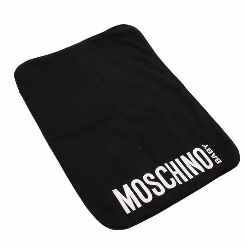Baby Black Changing Bag 58516 by Moschino from Hurleys