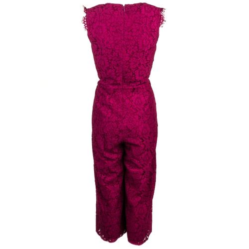 Womens Wine Millie Jumpsuit 62914 by Forever Unique from Hurleys