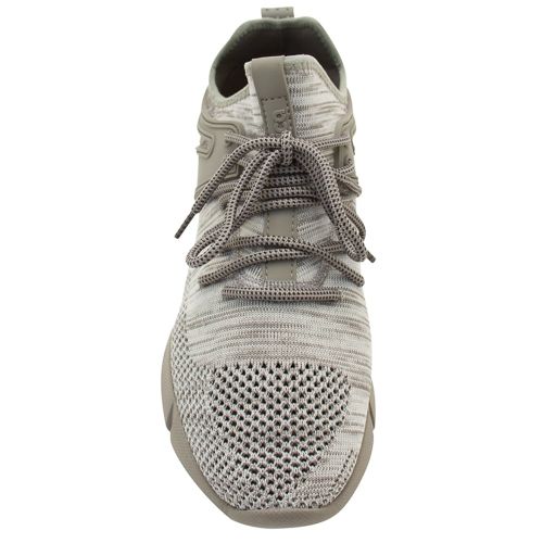 Mens Grey Knit Infinity Trainers 17641 by Cortica from Hurleys