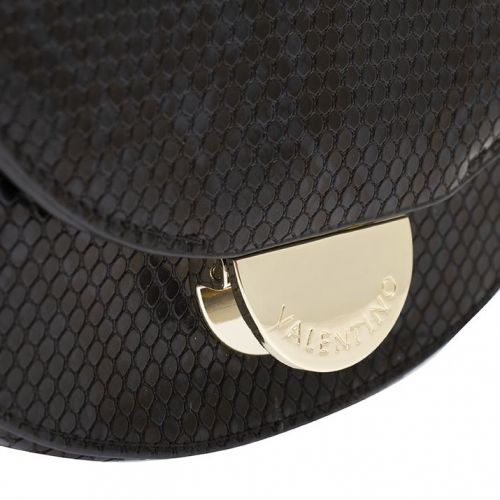 Womens Black Cedar Exotic Crossbody Bag 95346 by Valentino from Hurleys