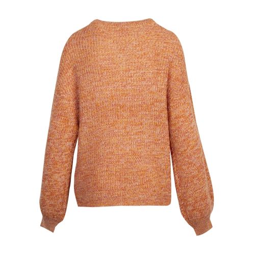 Womens Apricot Visee Balloon Sleeve Knitted Jumper 57648 by Vila from Hurleys