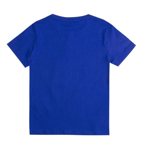 Boys Royal Blue Training Logo S/s T Shirt 48178 by EA7 from Hurleys