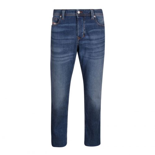 Mens 009DB Wash Larkee Beex Tapered Fit Jeans 78242 by Diesel from Hurleys