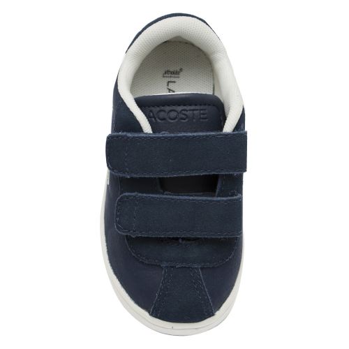 Infant Navy/Off White Masters Trainers (3-9) 34795 by Lacoste from Hurleys