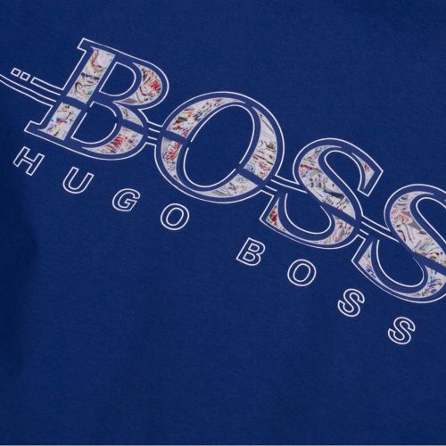 Athleisure Mens Blue Tee 7 S/s T Shirt 44753 by BOSS from Hurleys