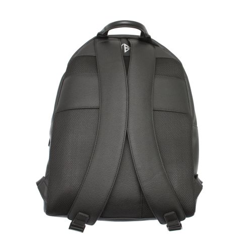 Mens Black Cunning Textured Backpack 50982 by Ted Baker from Hurleys