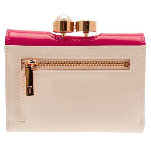 Womens Fuchsia Alix Patent Small Purse 71982 by Ted Baker from Hurleys