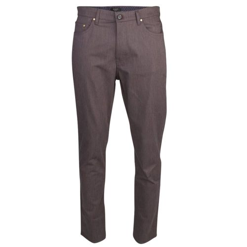 Mens Grey Coffs Brushed Pants 14236 by Ted Baker from Hurleys