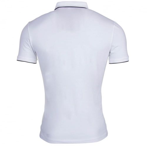 Casual Mens White Payout S/s Polo Shirt 19491 by BOSS from Hurleys