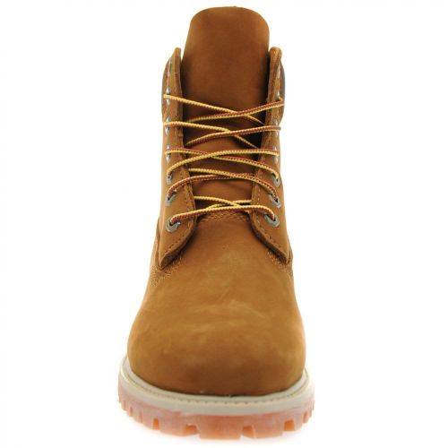 Mens Rust 6 Inch Premium Boot 7609 by Timberland from Hurleys