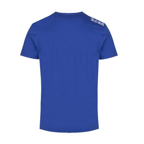 Athleisure Mens Blue Tee Small Logo S/s T Shirt 44808 by BOSS from Hurleys