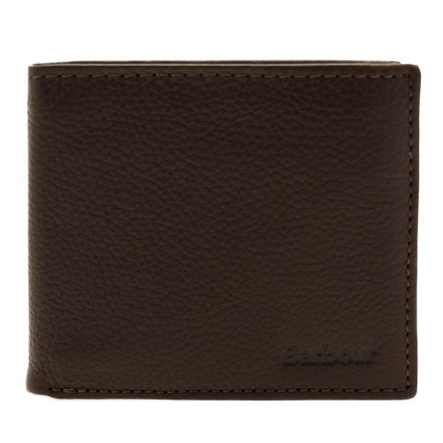 Lifestyle Mens Brown Standard Leather Wallet 64834 by Barbour from Hurleys