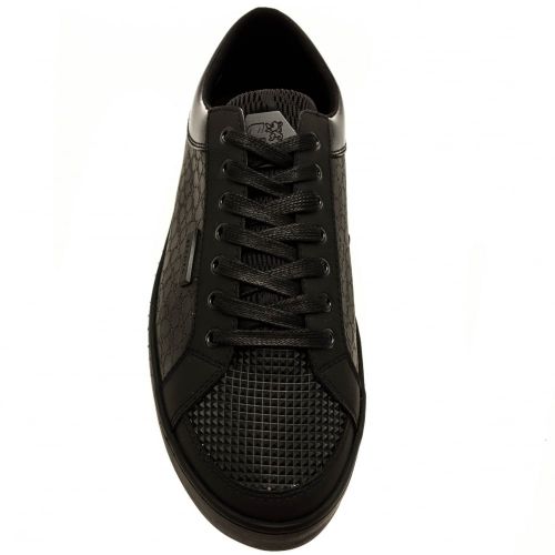Mens Black Jordi Leather Trainers 62159 by Cruyff from Hurleys