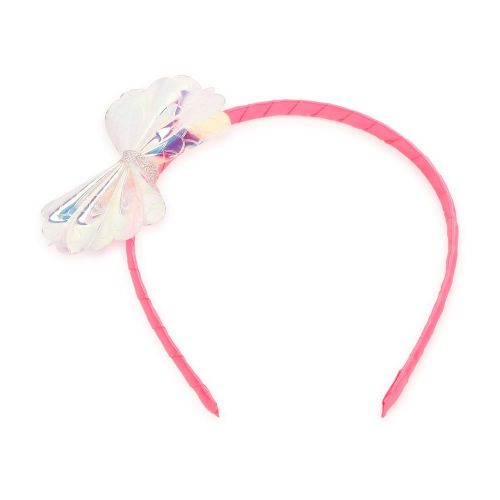 Girls Pink Bow Headband 85200 by Billieblush from Hurleys