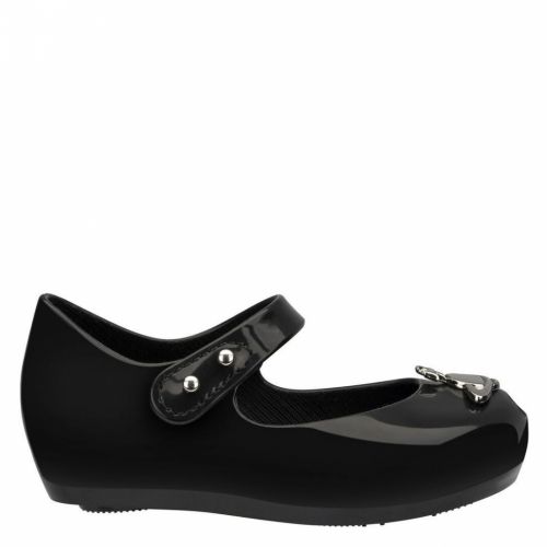 Vivienne Westwood Mini Black Orb Ultragirl 19 Shoes (4-9) 21523 by Mini Melissa from Hurleys