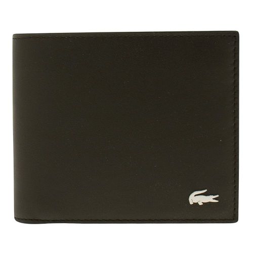Mens Black Billfold Coin Wallet Set 14632 by Lacoste from Hurleys