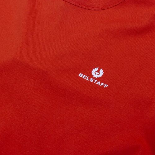 Mens Orange Branded S/s T Shirt 53616 by Belstaff from Hurleys