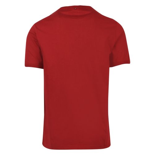 Mens Red Small Logo S/s T Shirt 57549 by Pretty Green from Hurleys