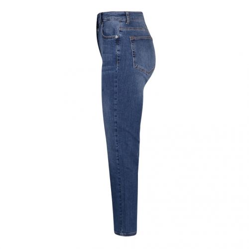Womens Mid Blue Comfort Denim Straight Jeans 103249 by French Connection from Hurleys